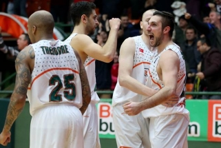 G.Oreliko ekipa nutolo nuo FIBA Čempionų lygos pusfinalio